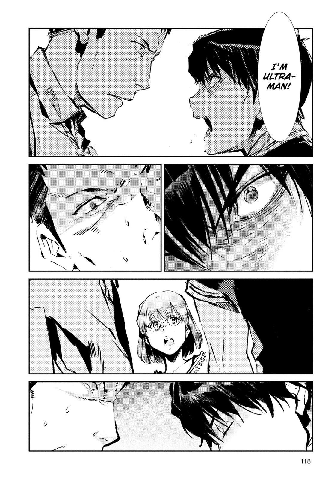 Read Ultraman Manga Online