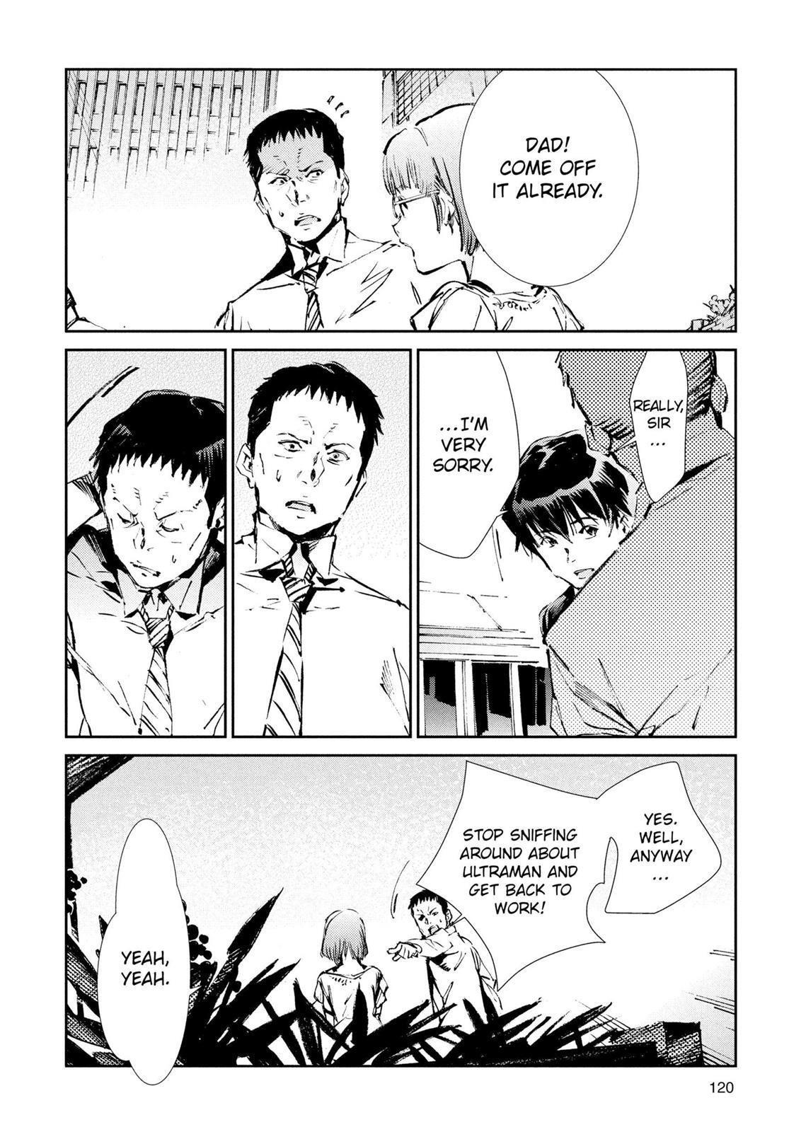 Read Ultraman Manga Online