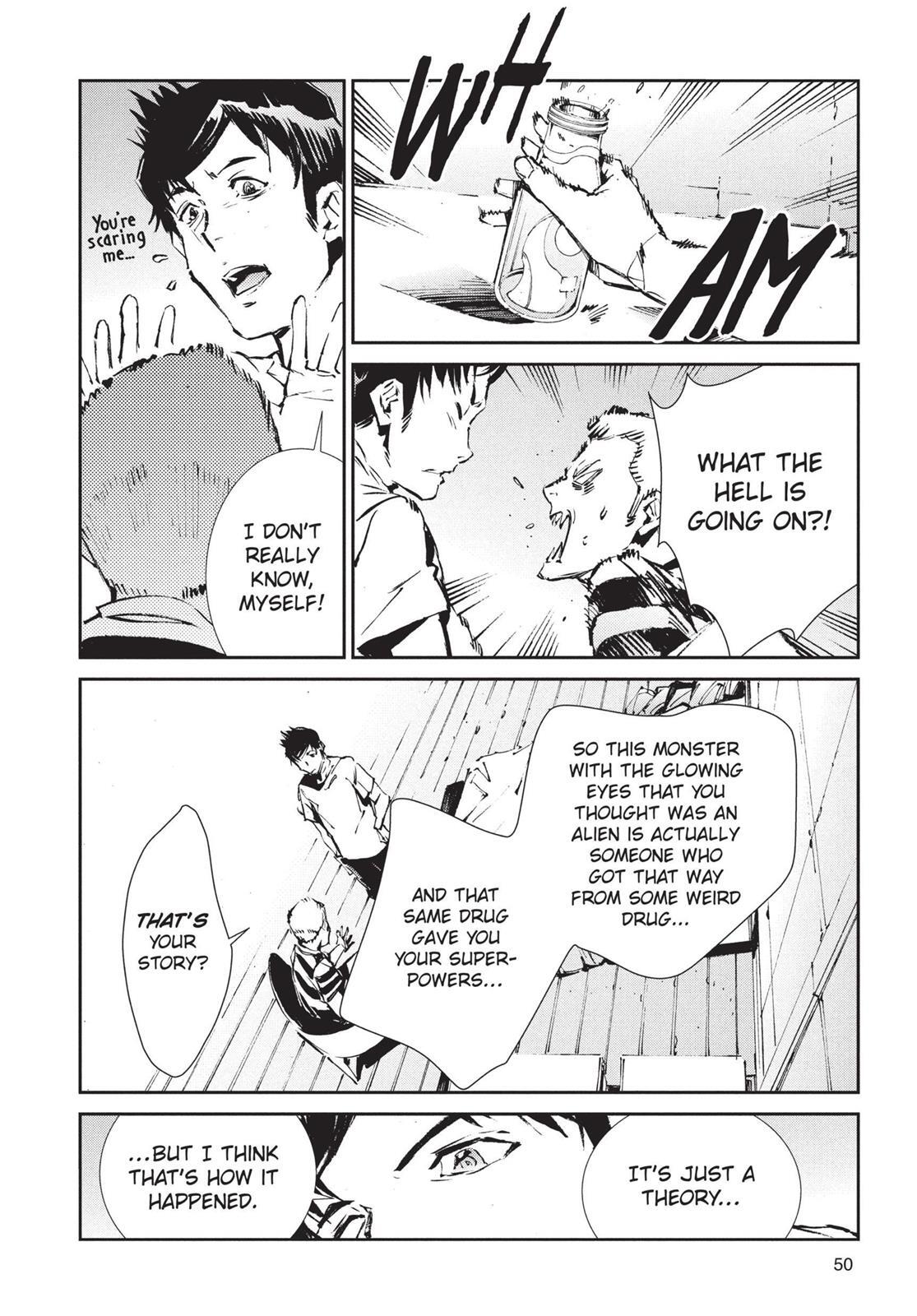 Read Ultraman Manga Online