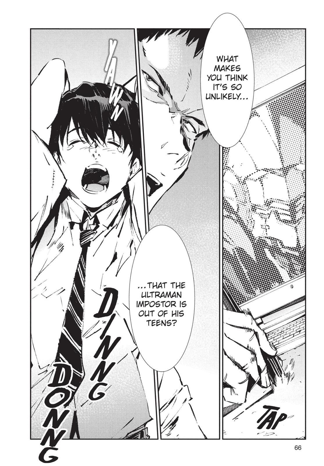 Read Ultraman Manga Online