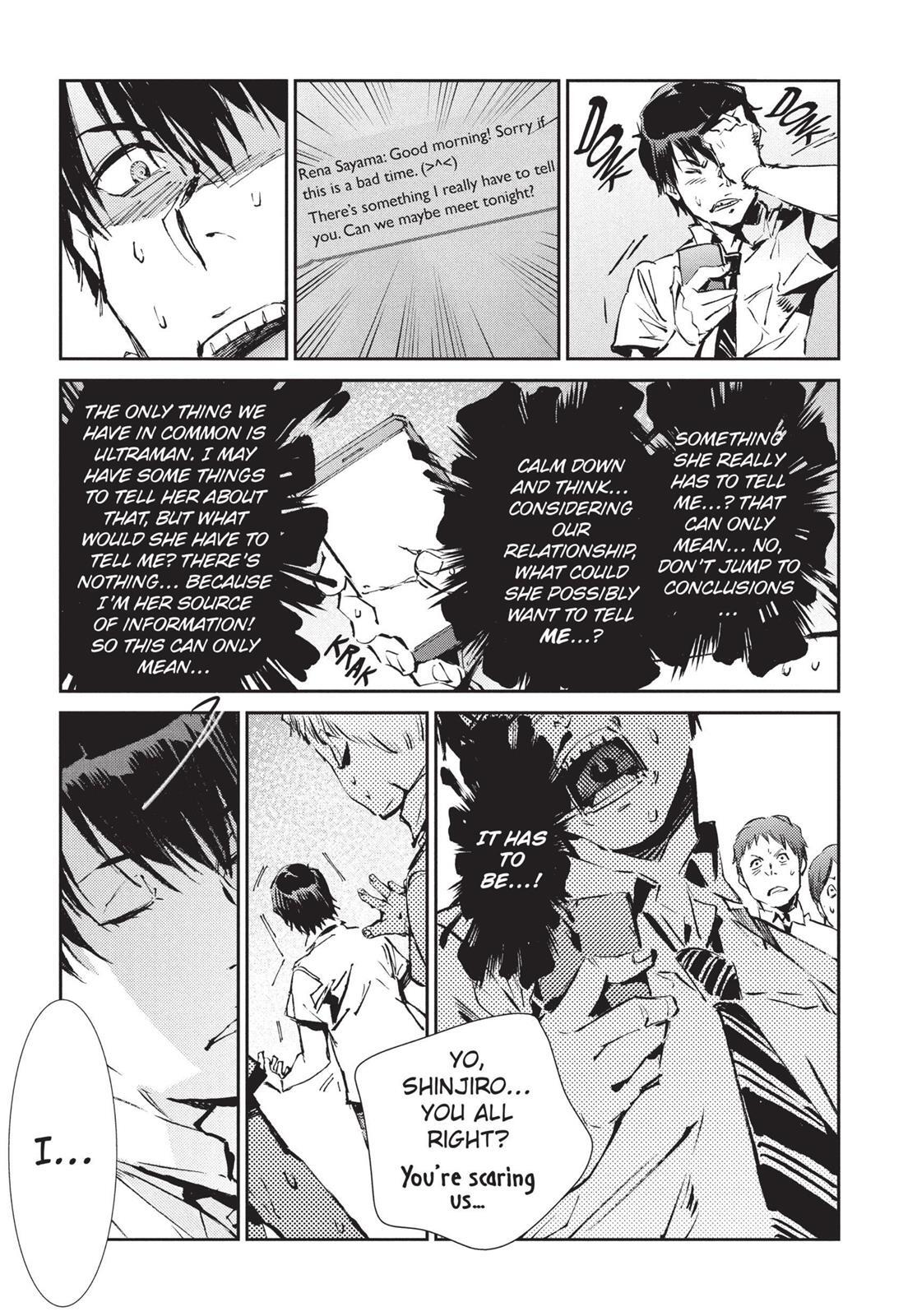 Read Ultraman Manga Online