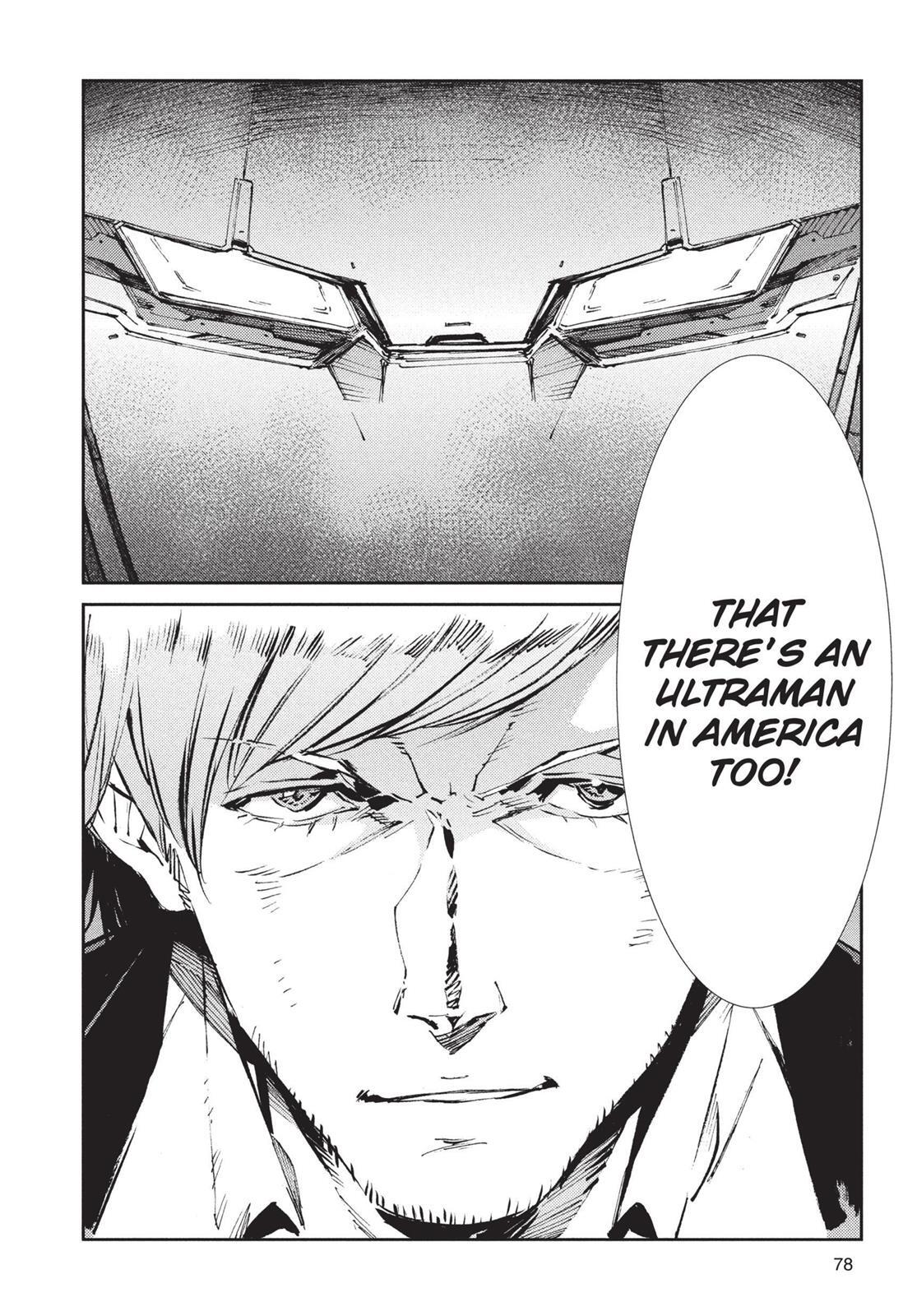 Read Ultraman Manga Online