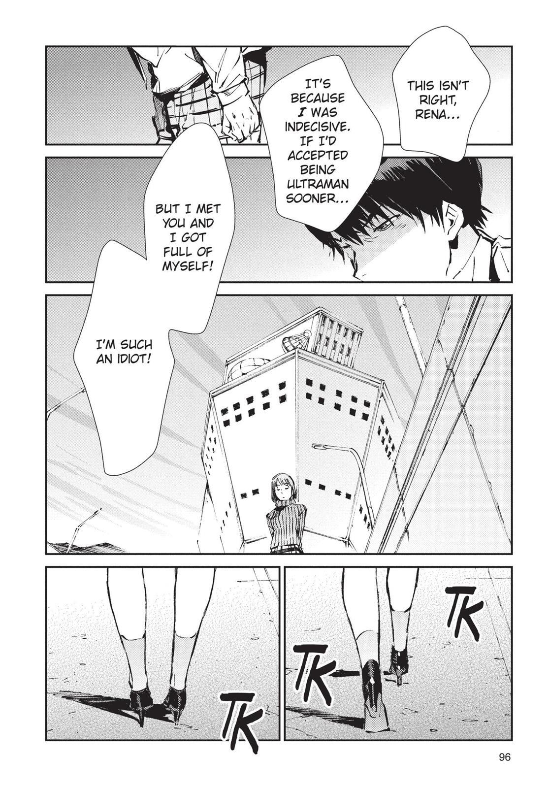 Read Ultraman Manga Online