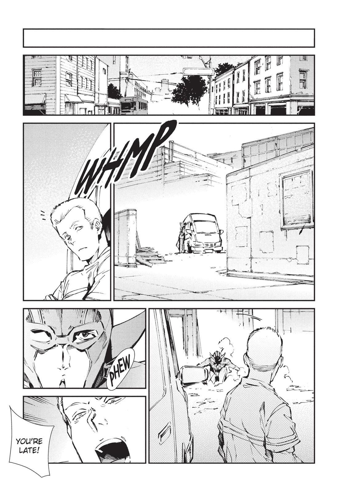 Read Ultraman Manga Online