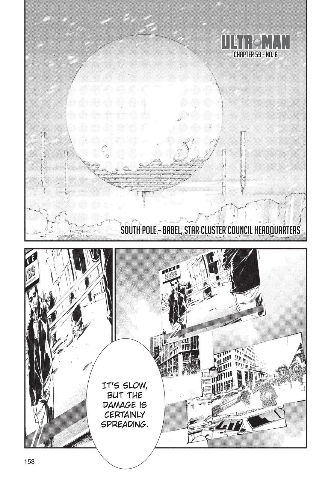 Read Ultraman Manga Online