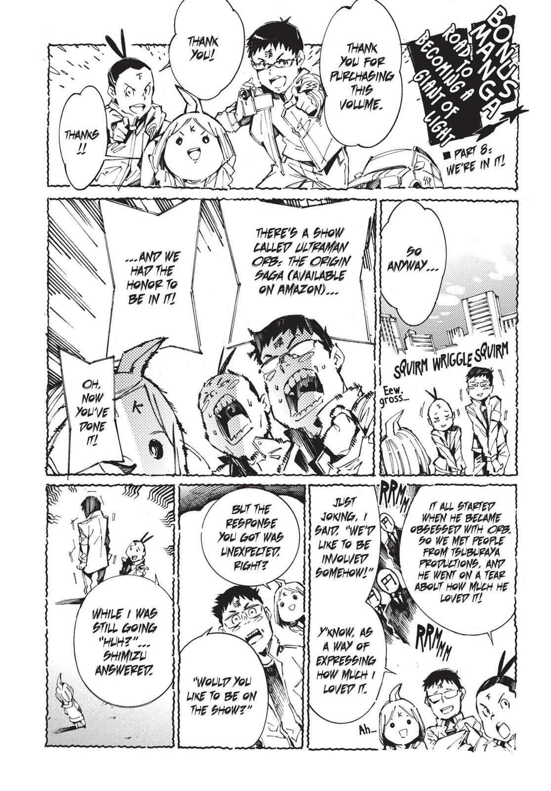 Read Ultraman Manga Online