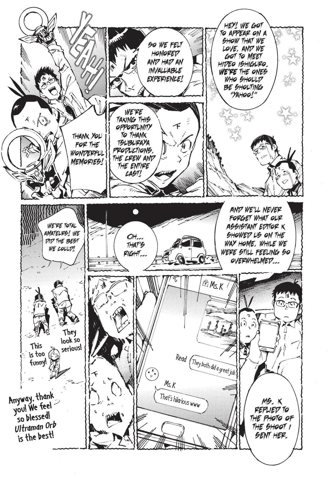 Read Ultraman Manga Online