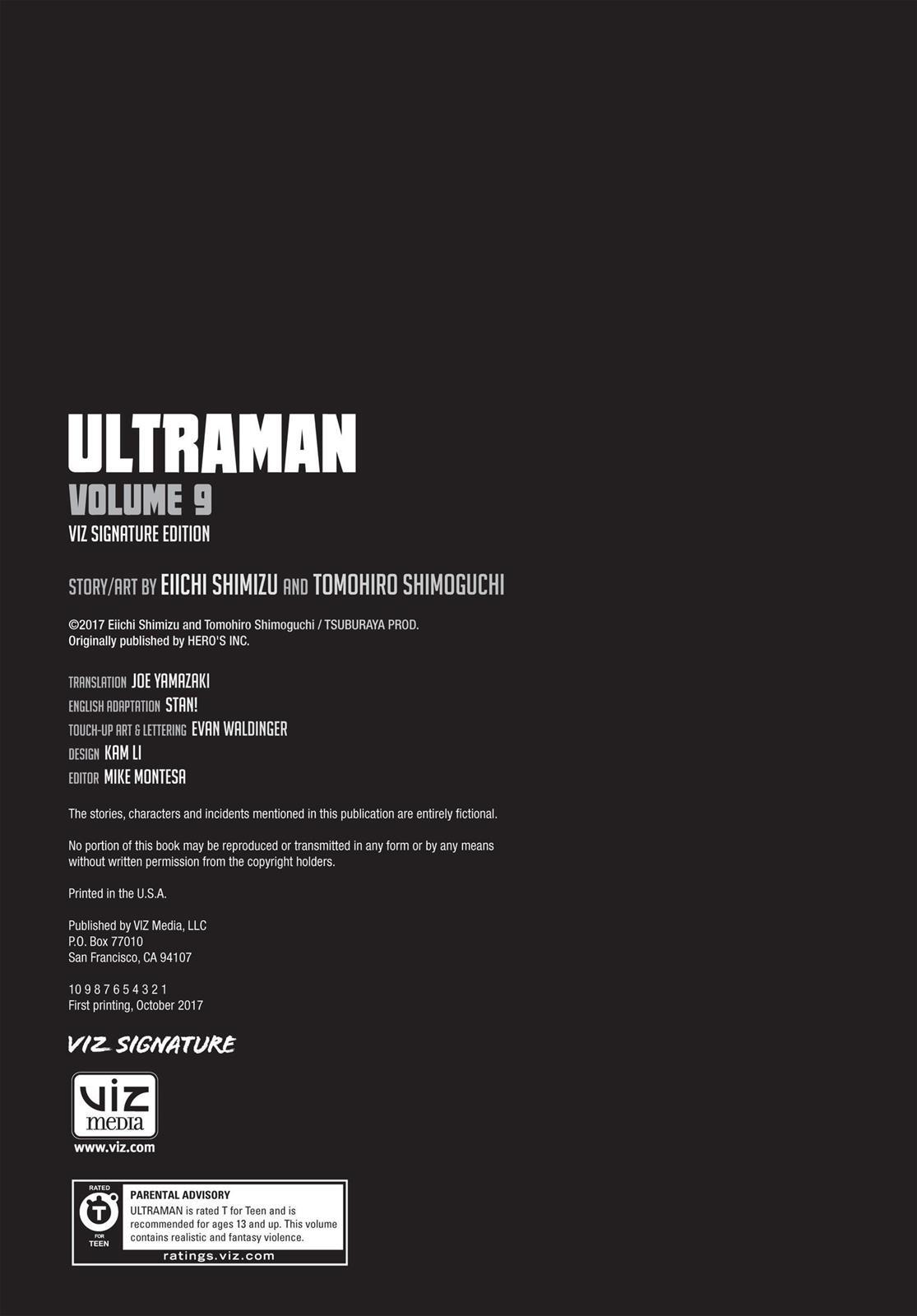 Read Ultraman Manga Online