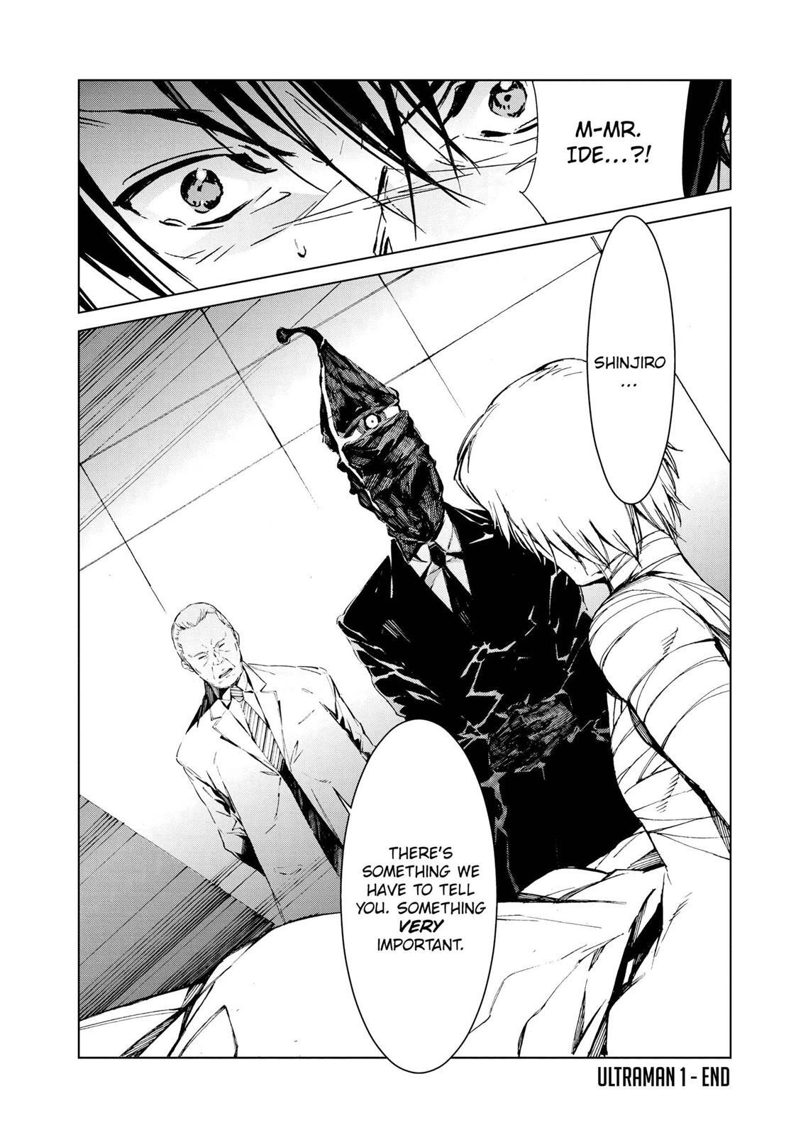 Read Ultraman Manga Online