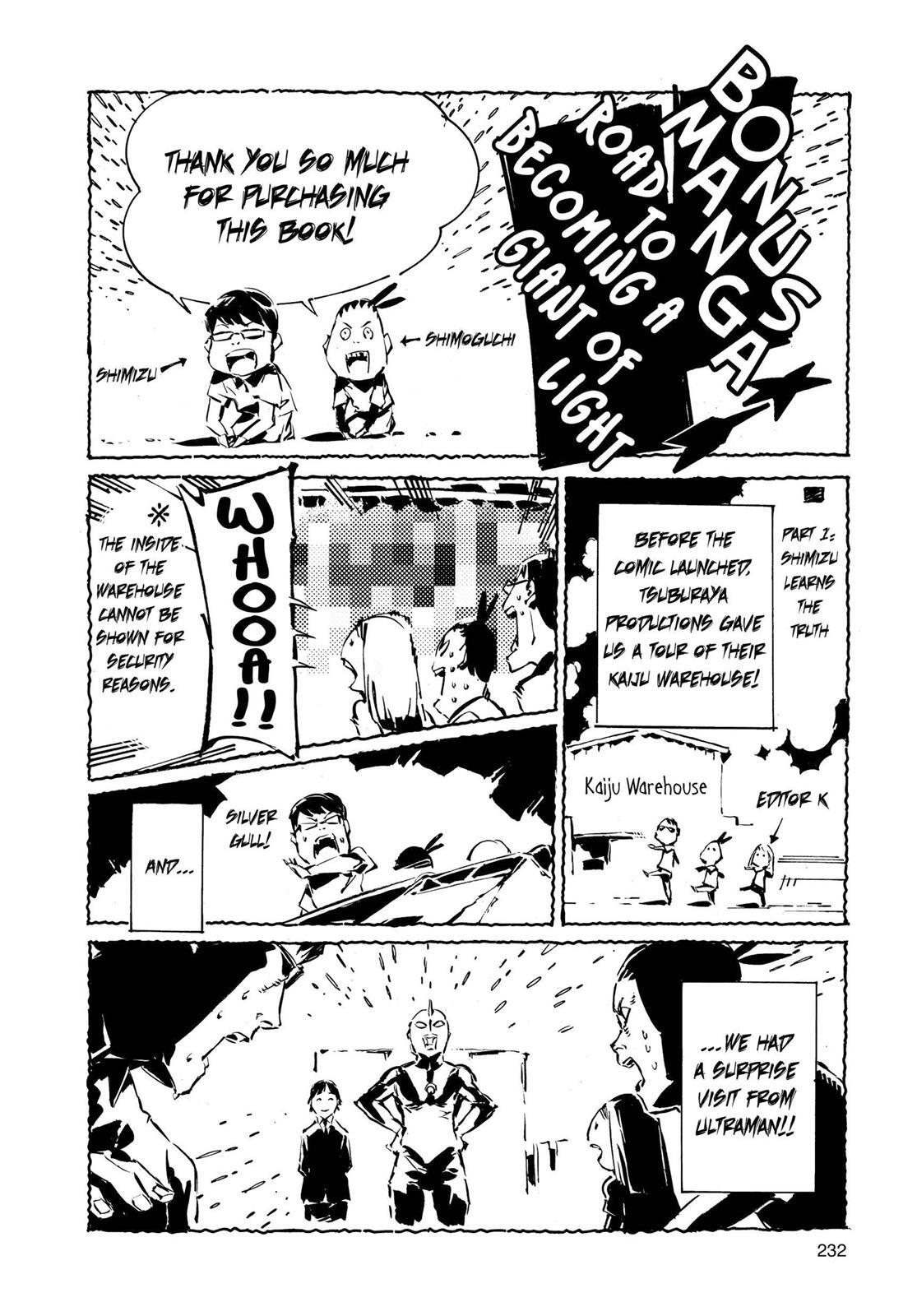 Read Ultraman Manga Online