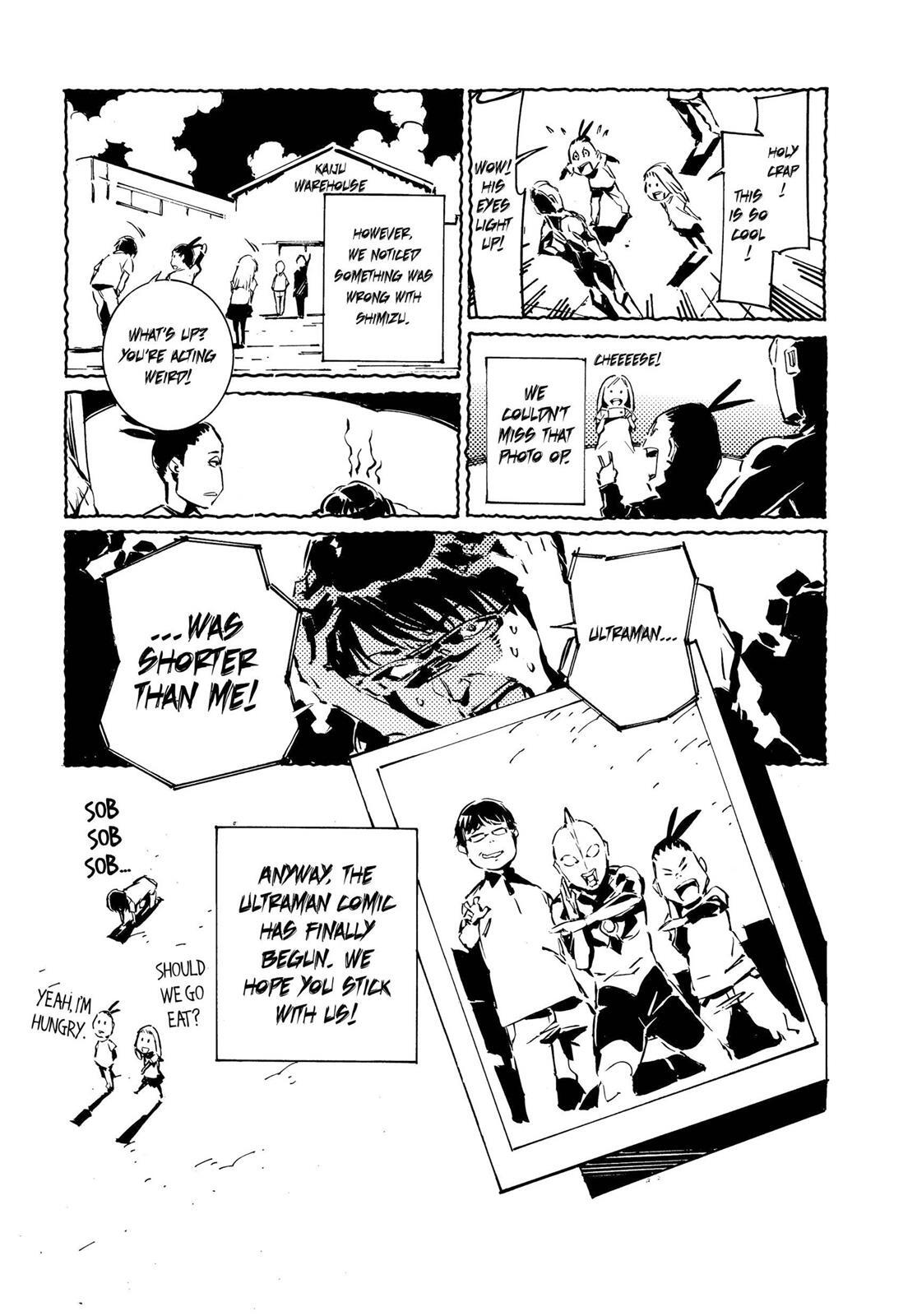 Read Ultraman Manga Online