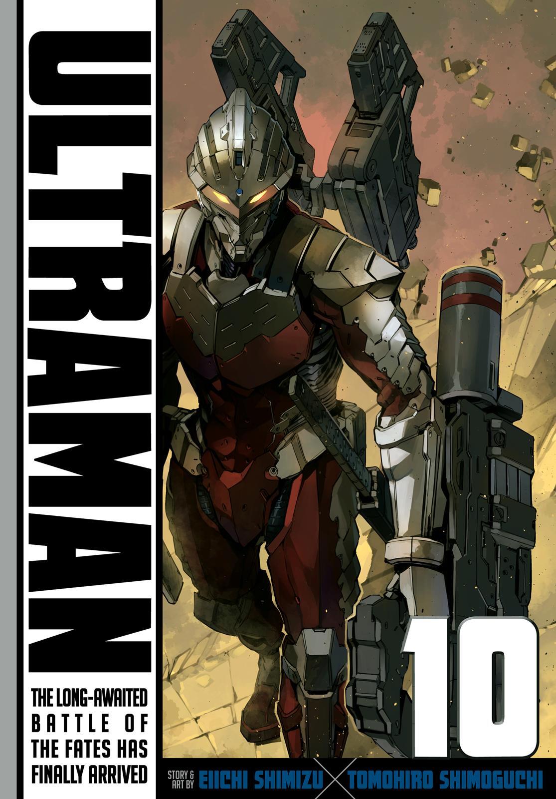 Read Ultraman Manga Online