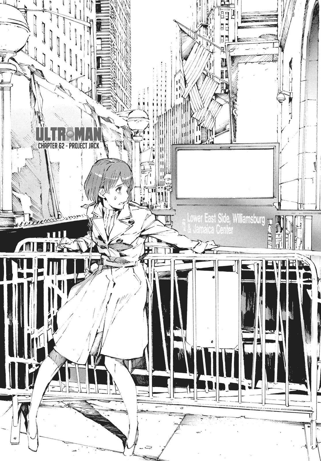 Read Ultraman Manga Online