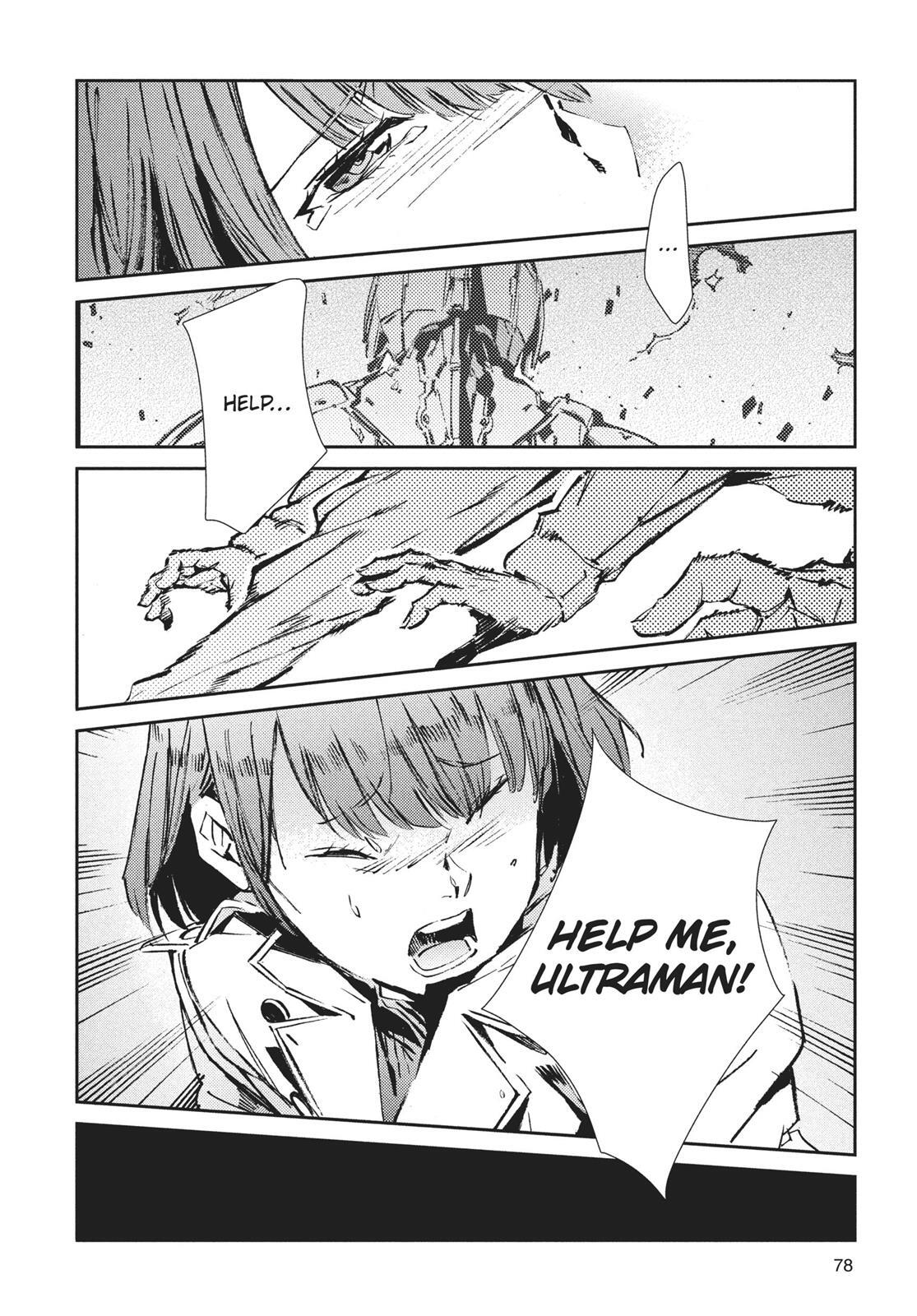 Read Ultraman Manga Online