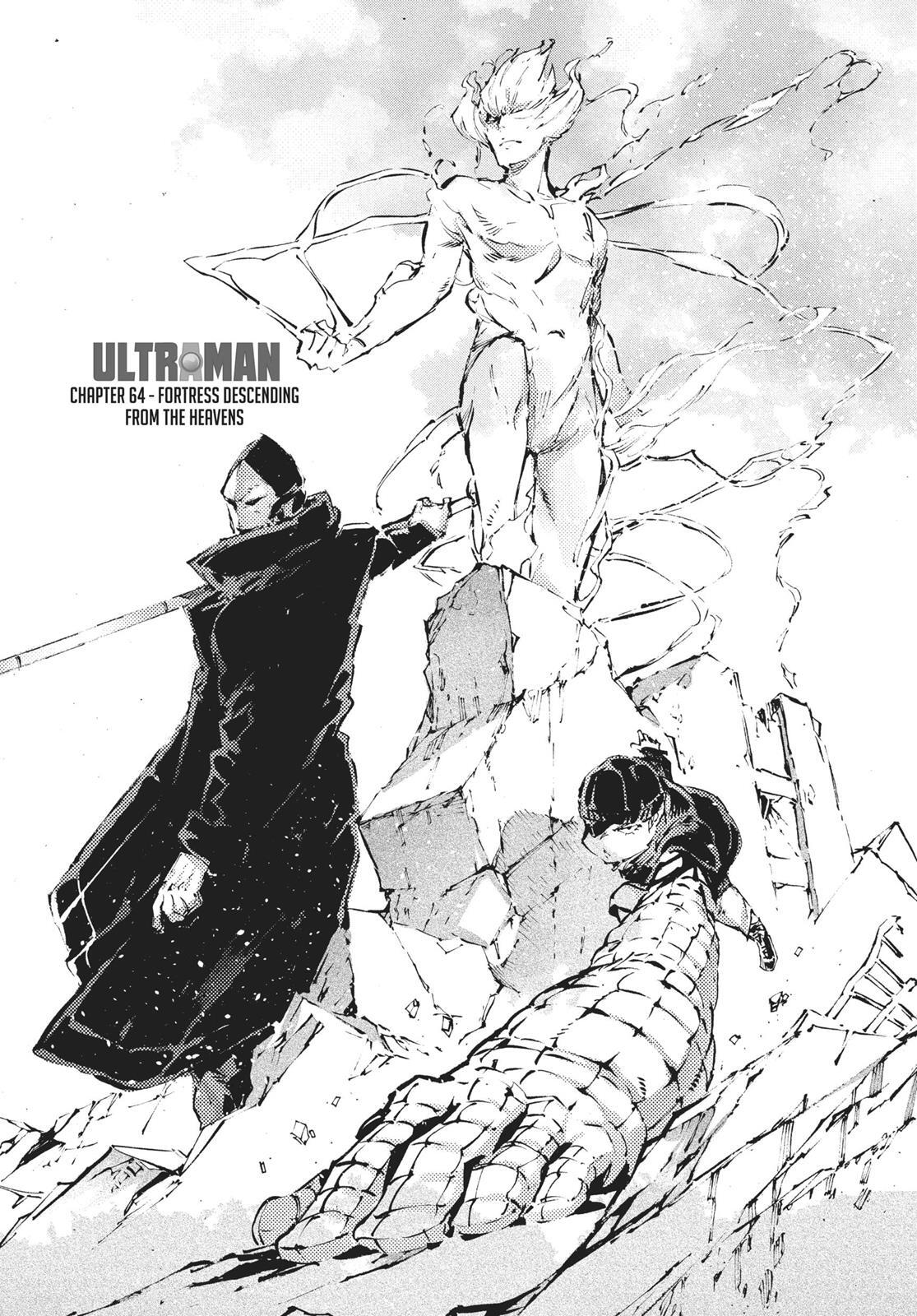 Read Ultraman Manga Online