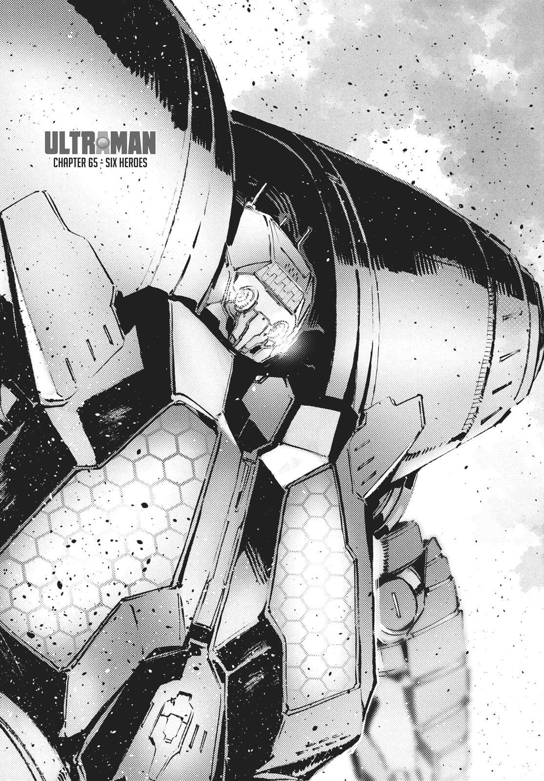 Read Ultraman Manga Online