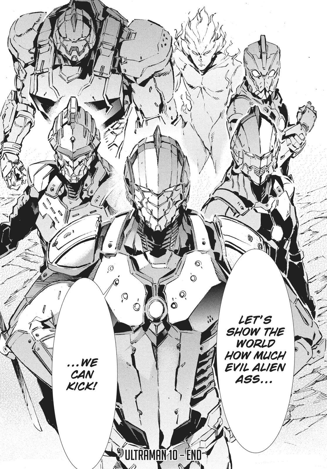 Read Ultraman Manga Online