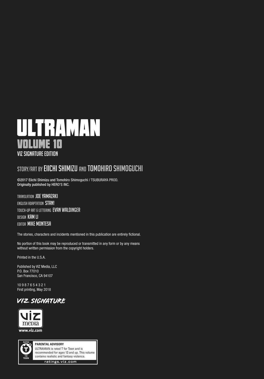 Read Ultraman Manga Online