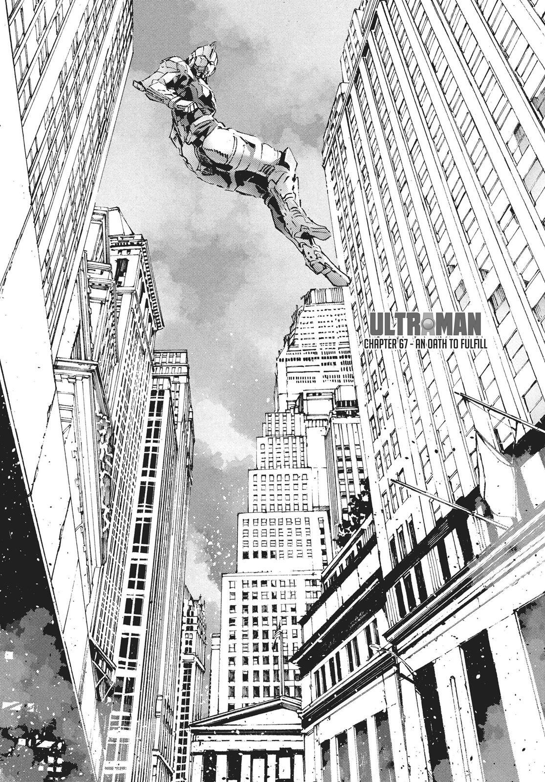 Read Ultraman Manga Online