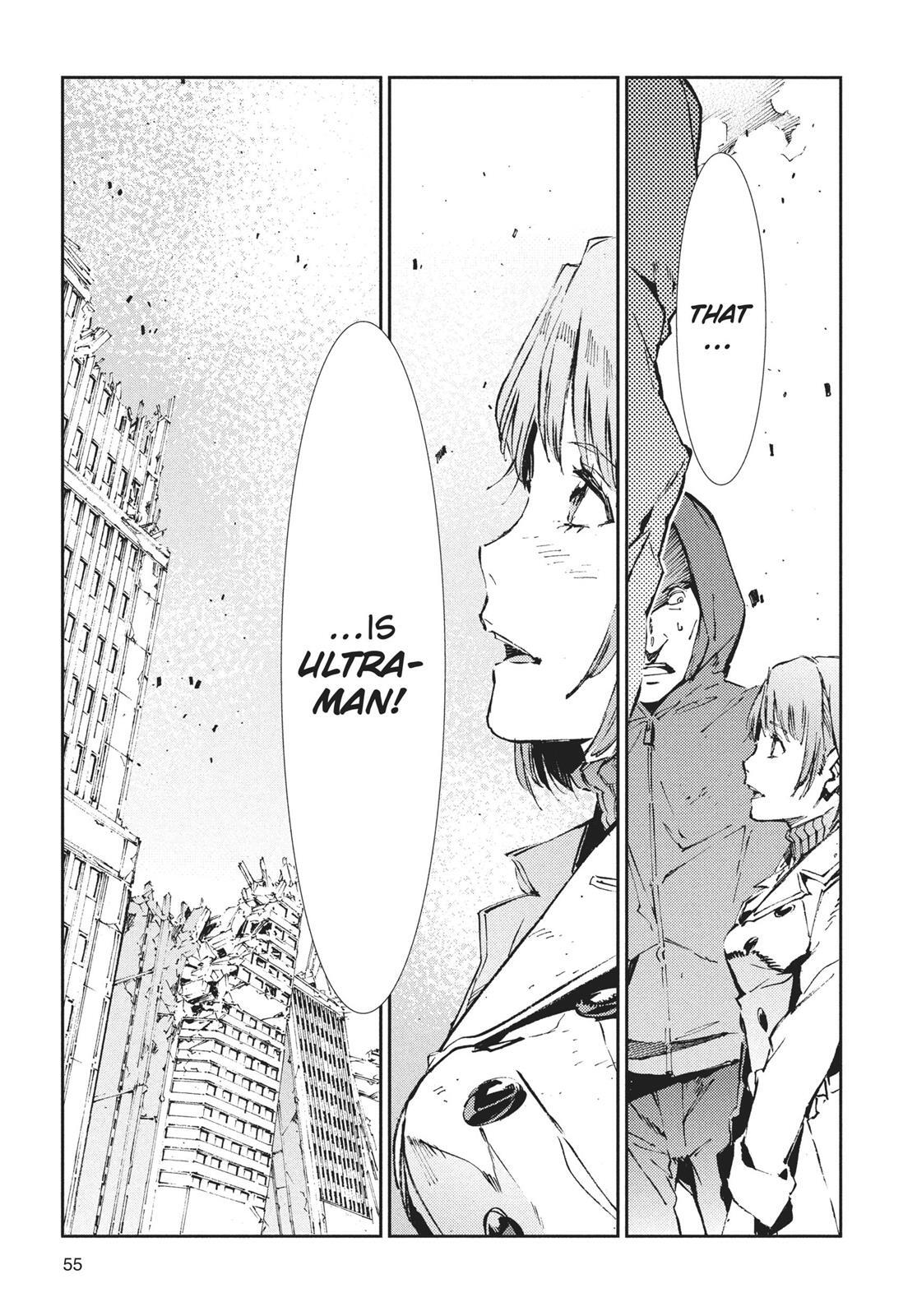 Read Ultraman Manga Online