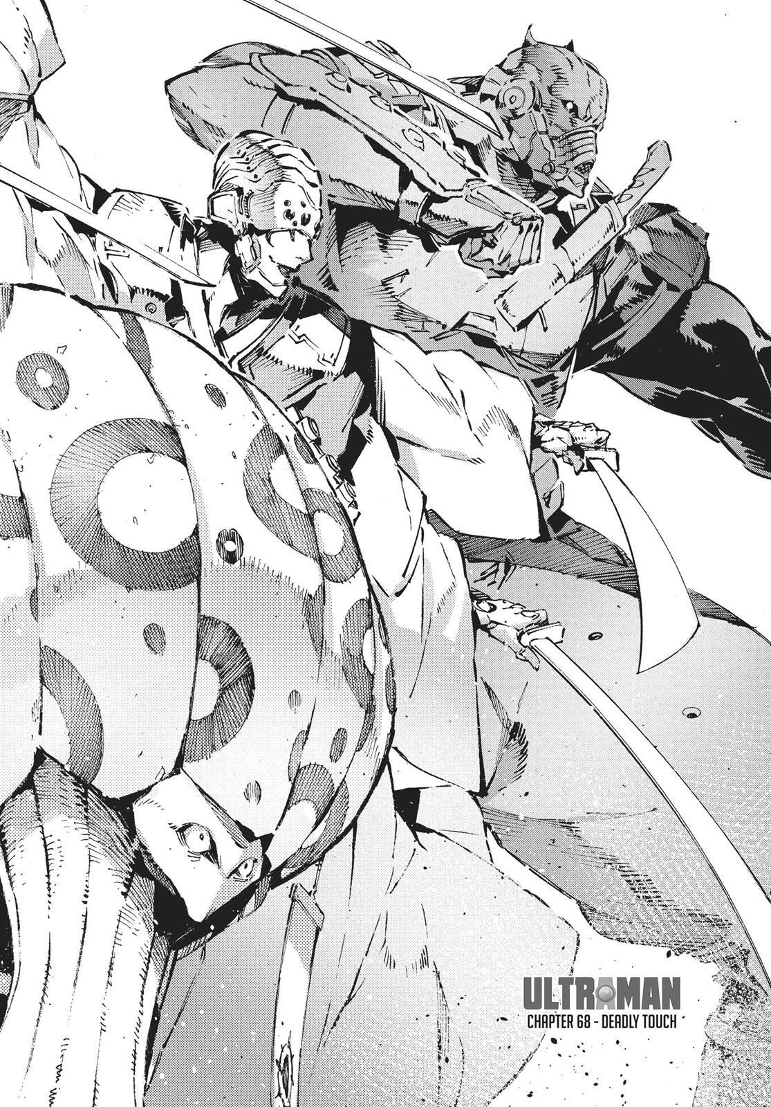 Read Ultraman Manga Online