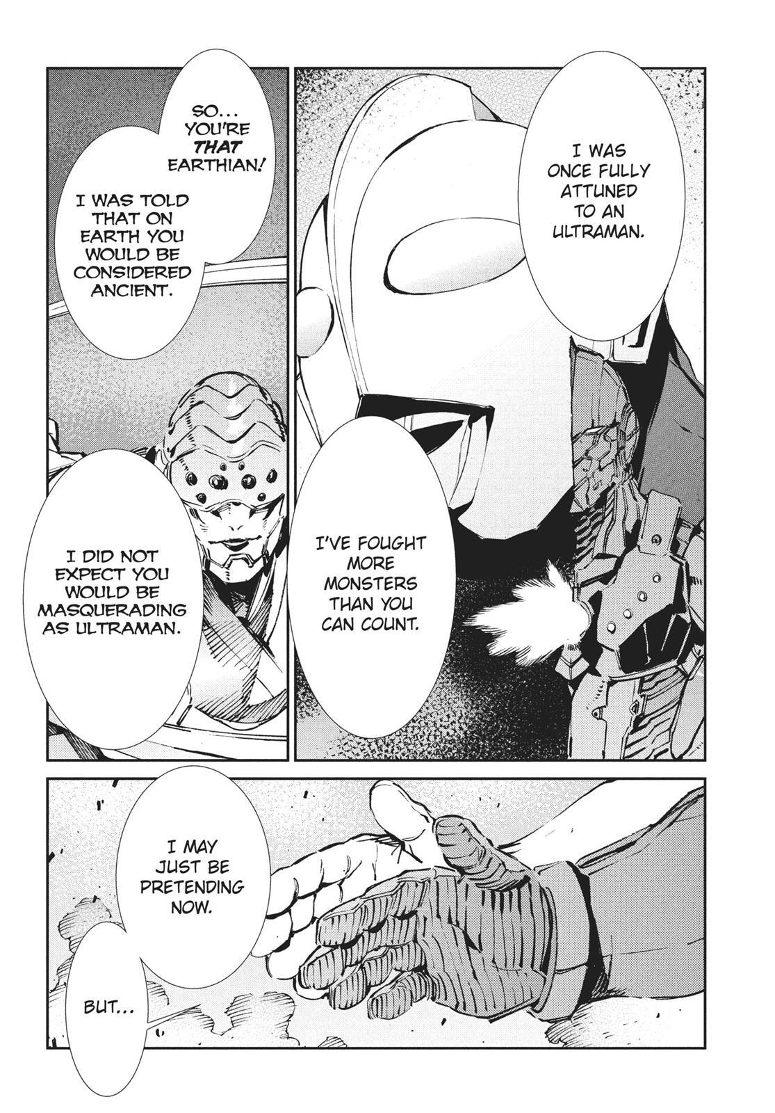 Read Ultraman Manga Online