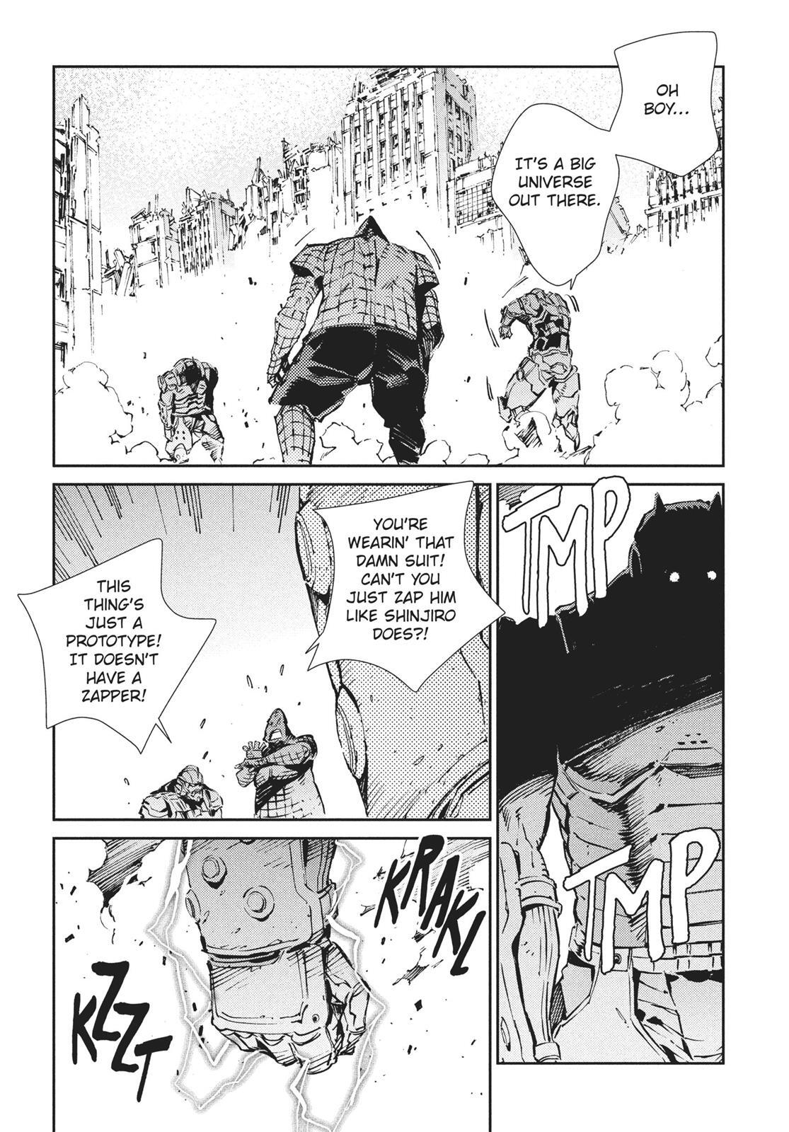 Read Ultraman Manga Online