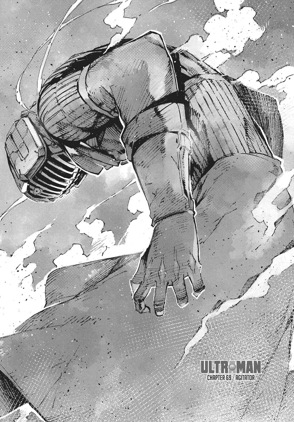 Read Ultraman Manga Online