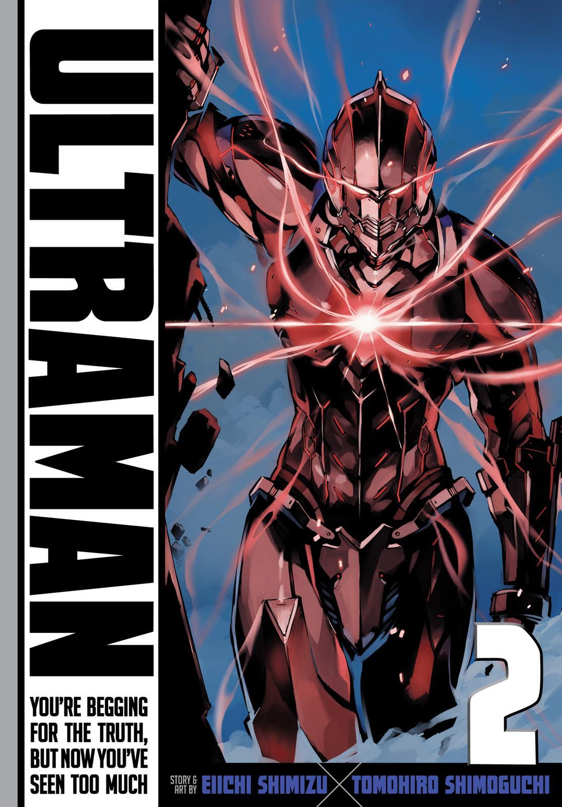 Read Ultraman Manga Online