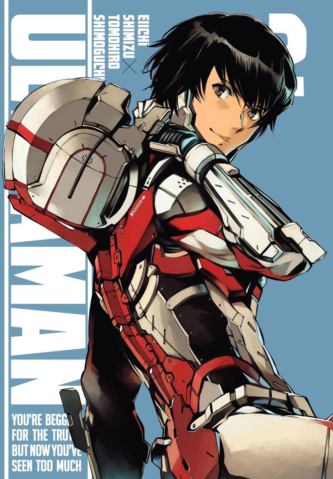 Read Ultraman Manga Online