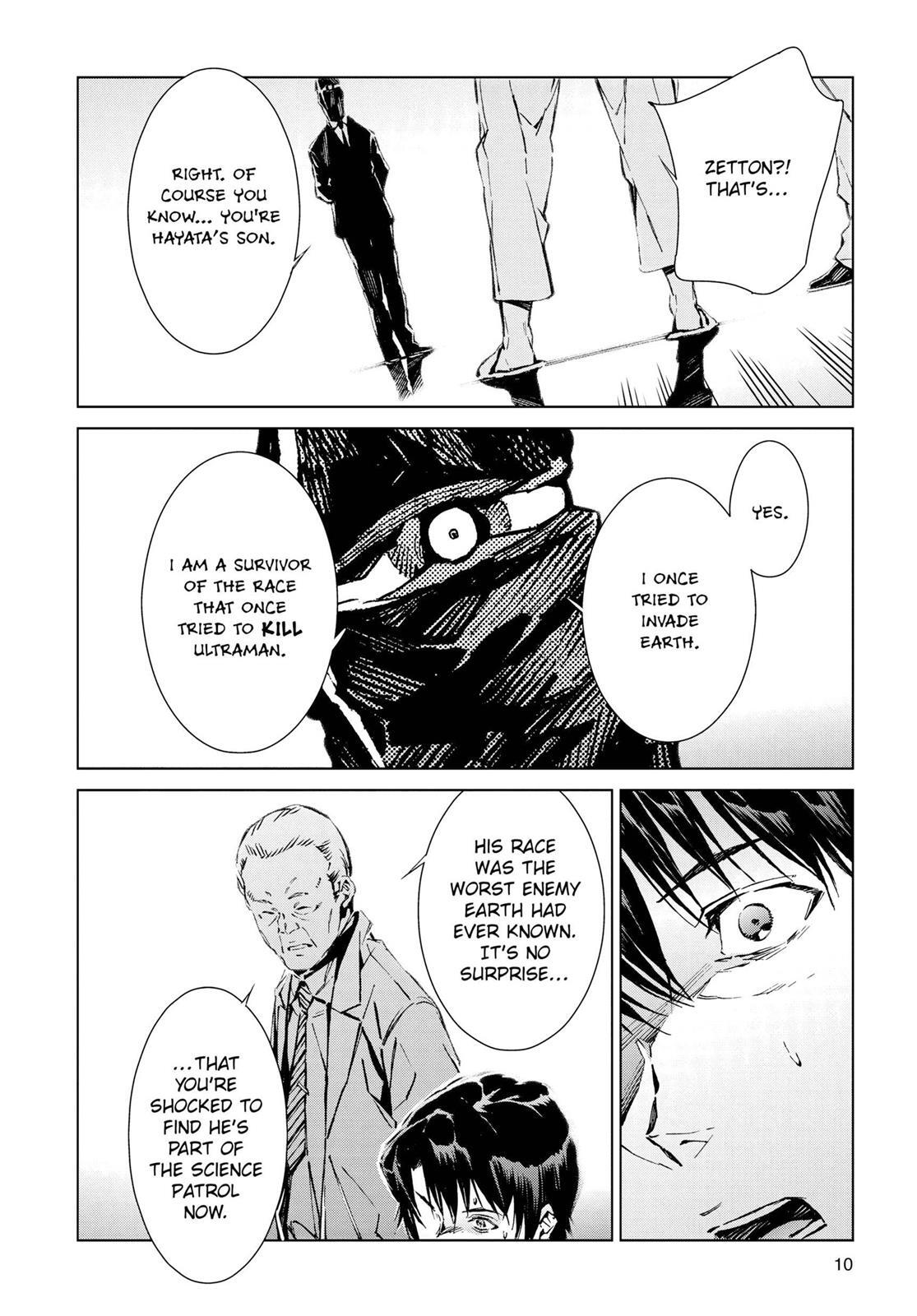 Read Ultraman Manga Online