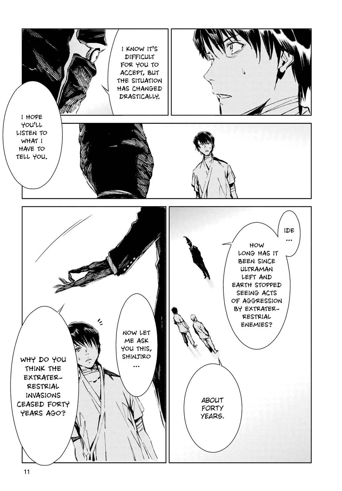 Read Ultraman Manga Online