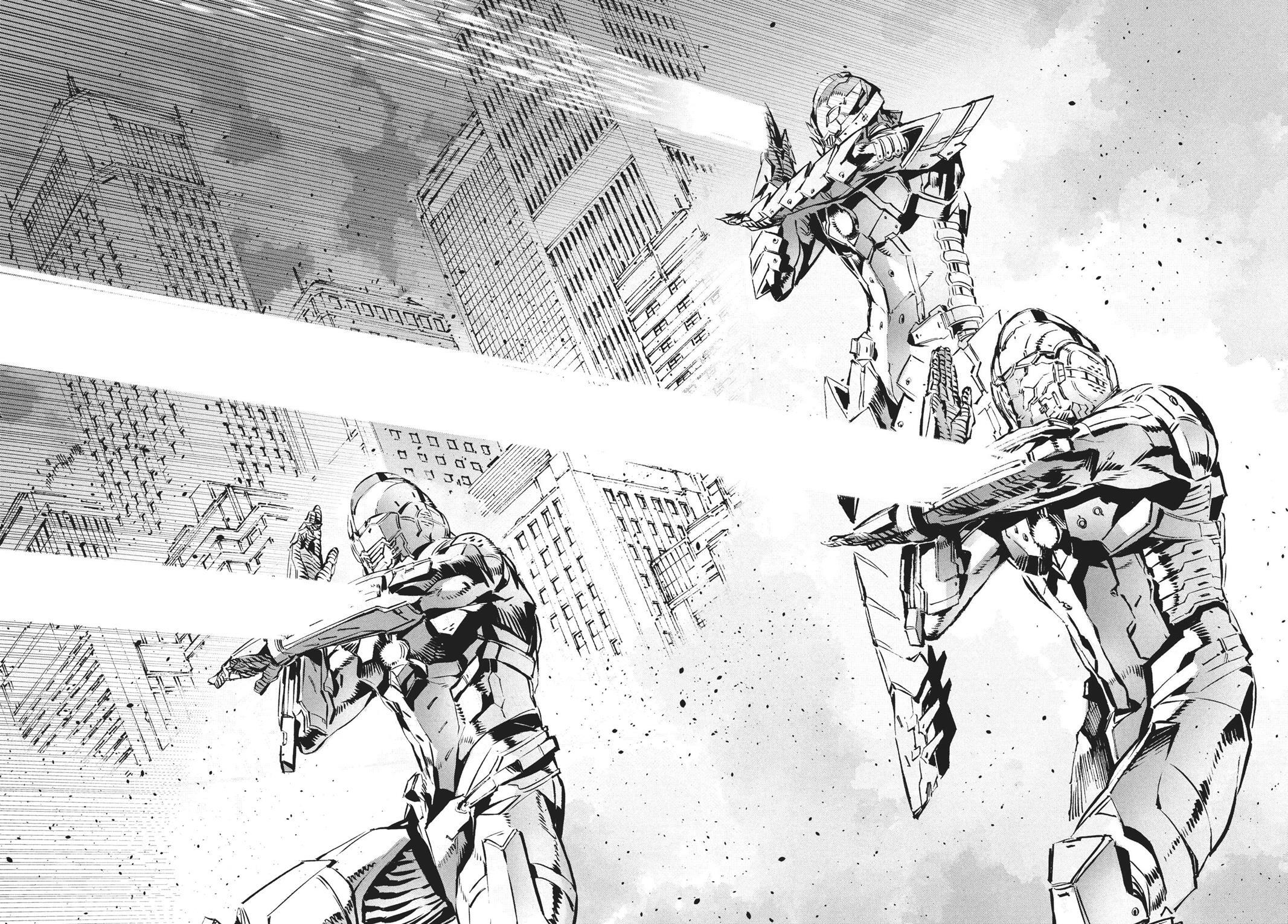 Read Ultraman Manga Online