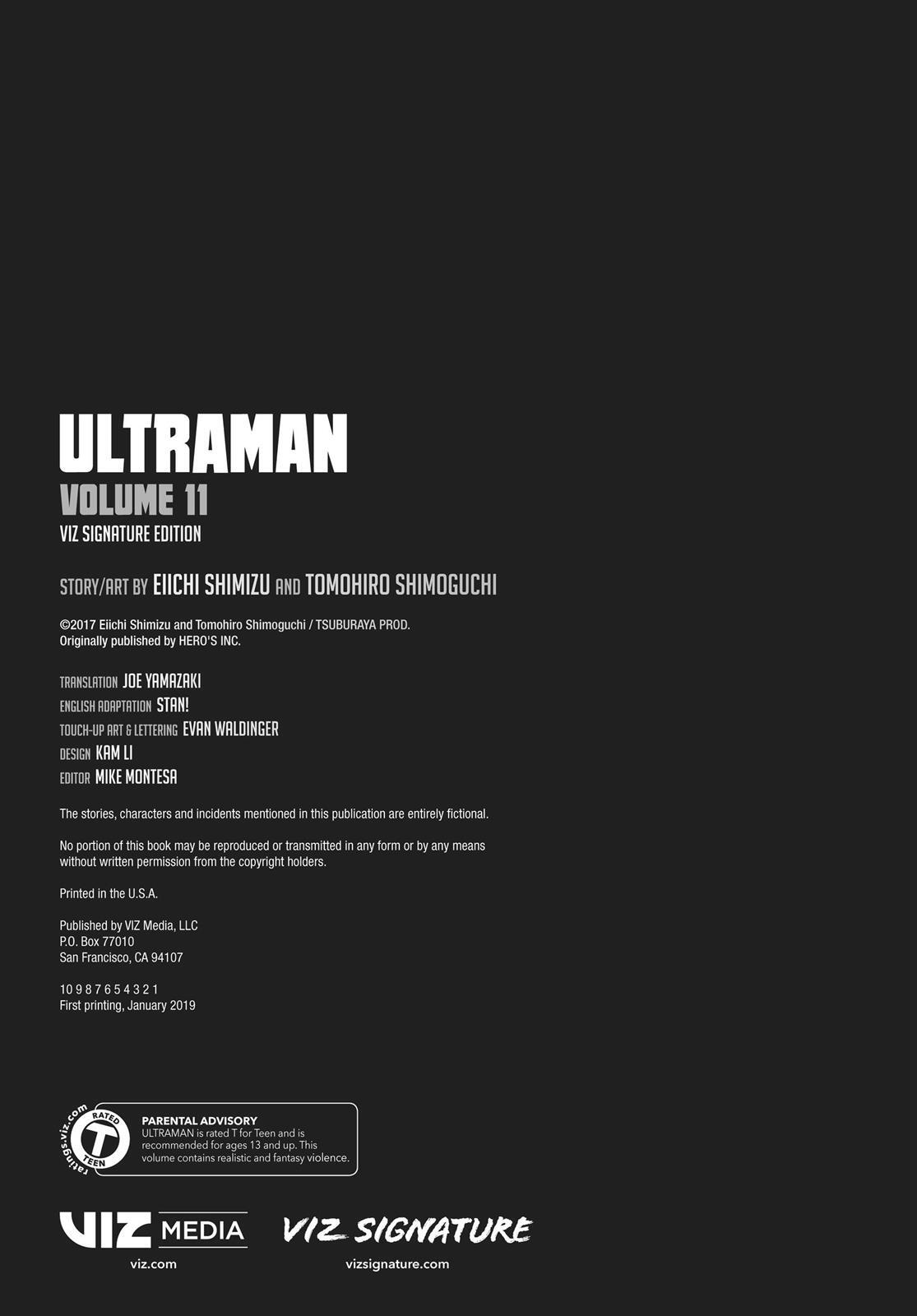 Read Ultraman Manga Online