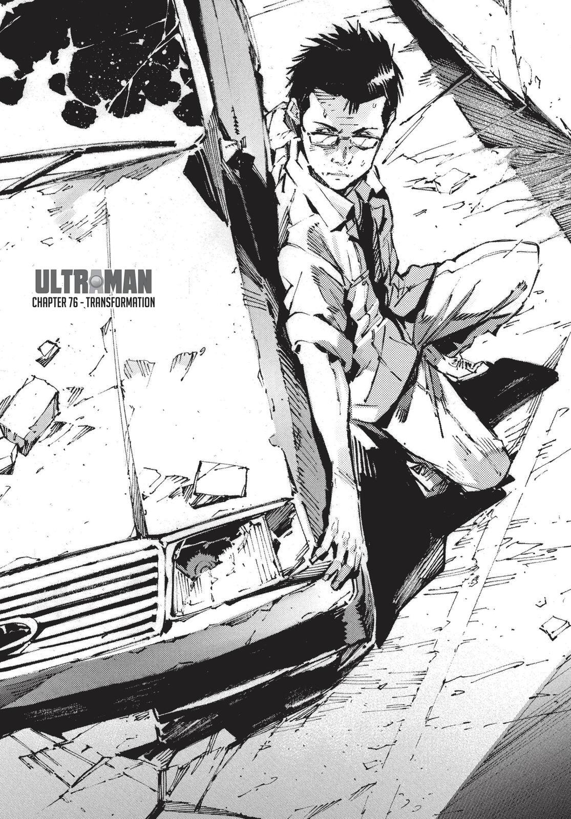 Read Ultraman Manga Online