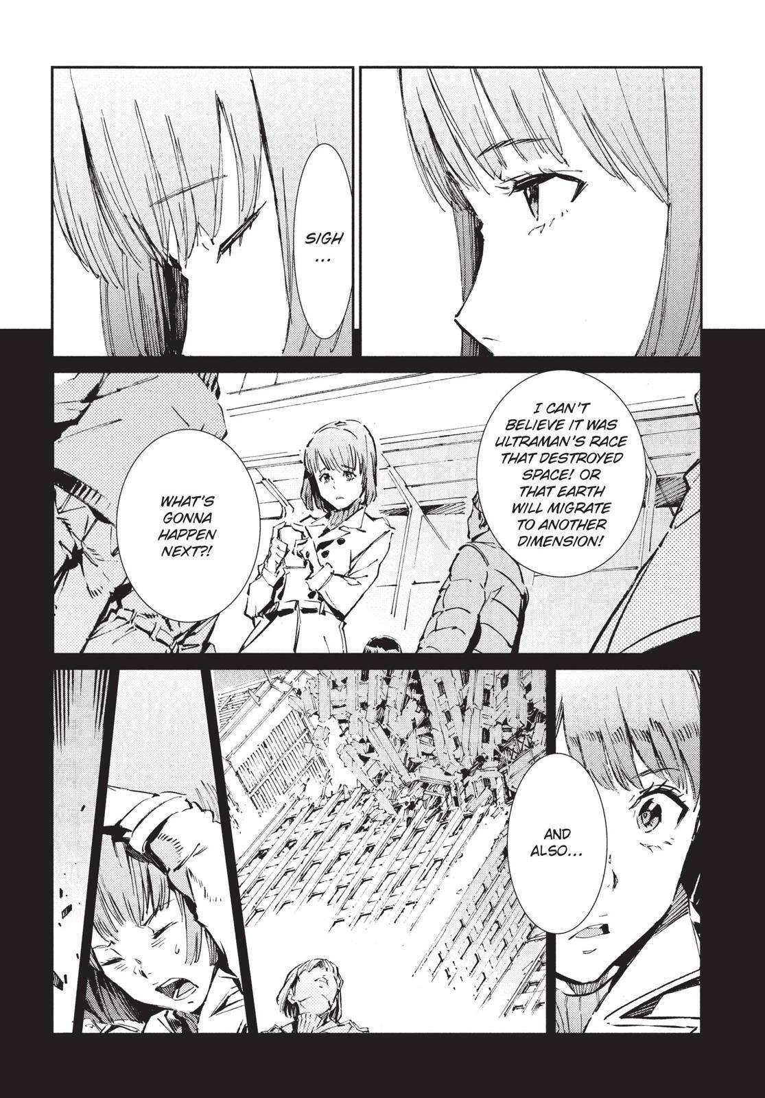 Read Ultraman Manga Online