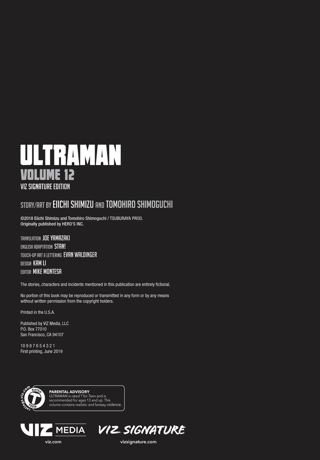 Read Ultraman Manga Online