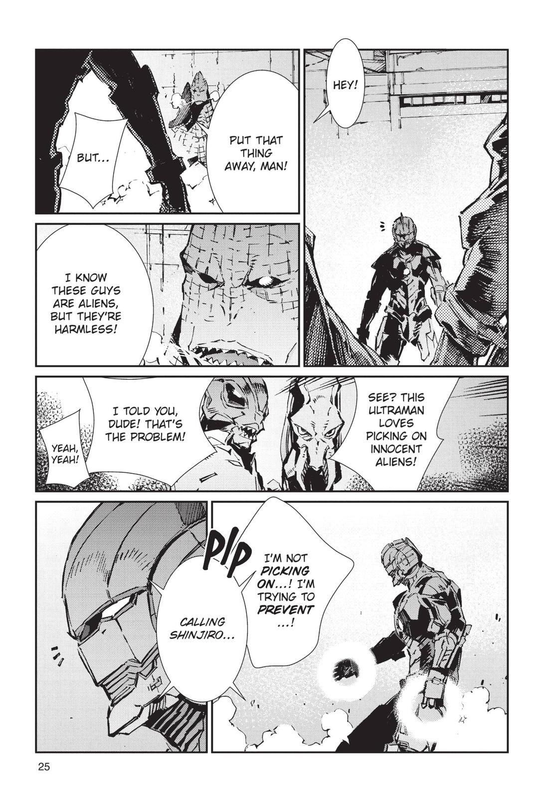 Read Ultraman Manga Online