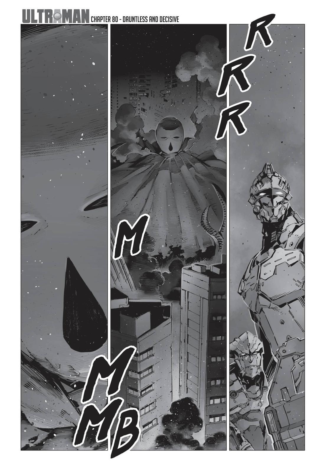Read Ultraman Manga Online