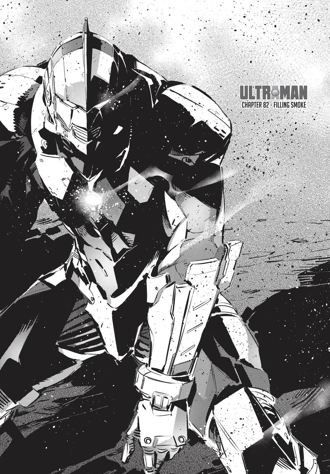 Read Ultraman Manga Online