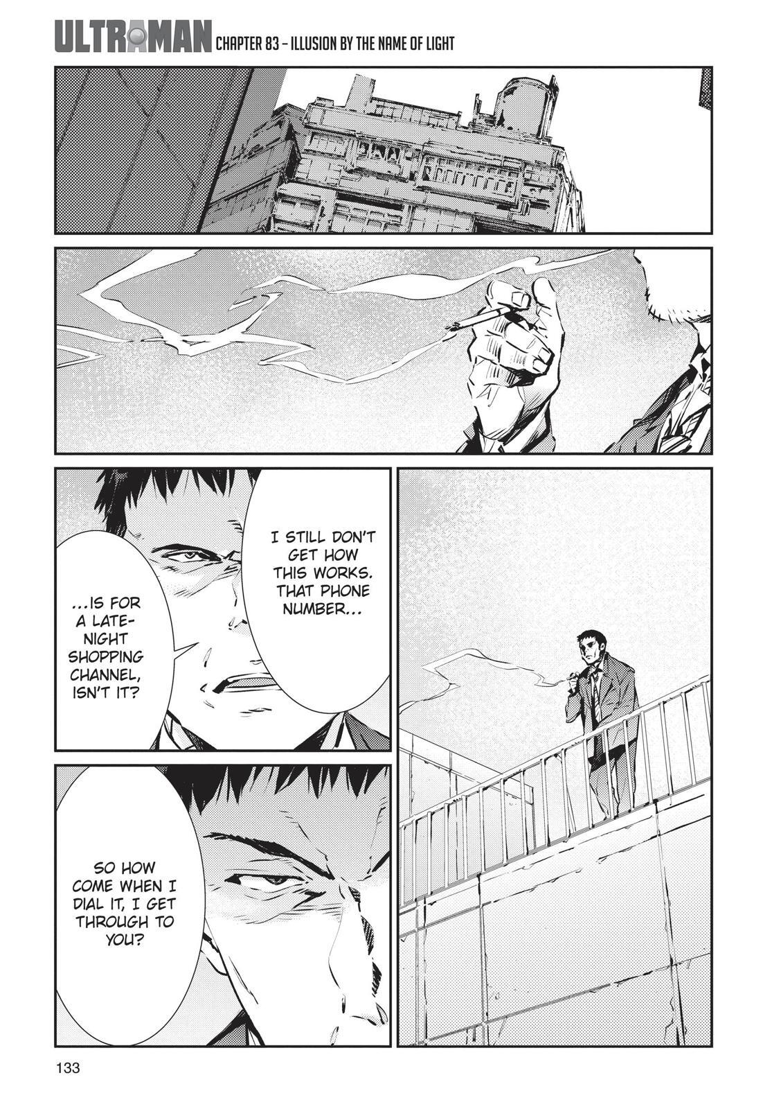 Read Ultraman Manga Online