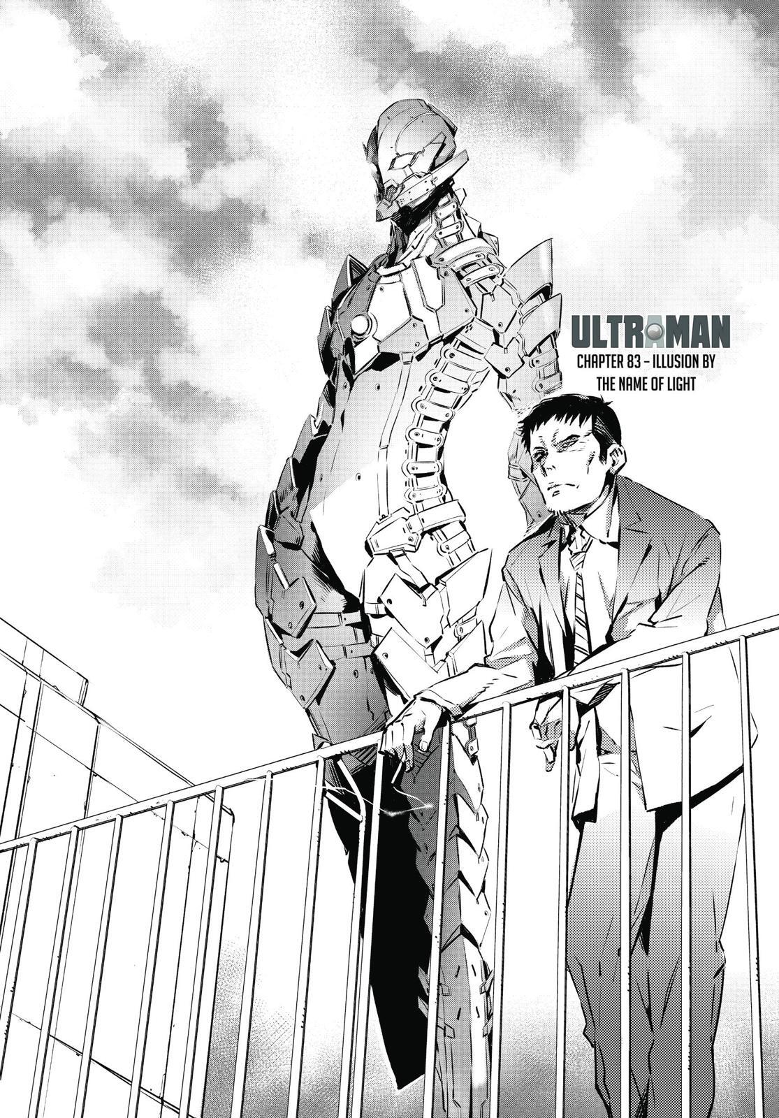Read Ultraman Manga Online