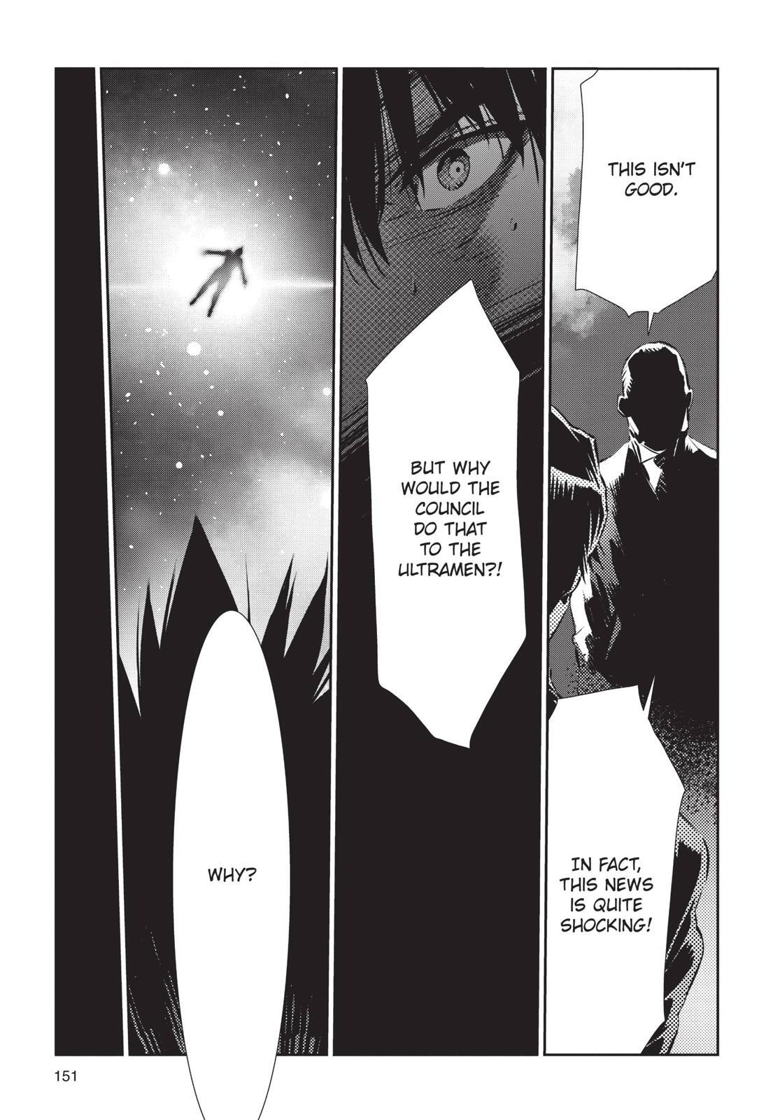 Read Ultraman Manga Online