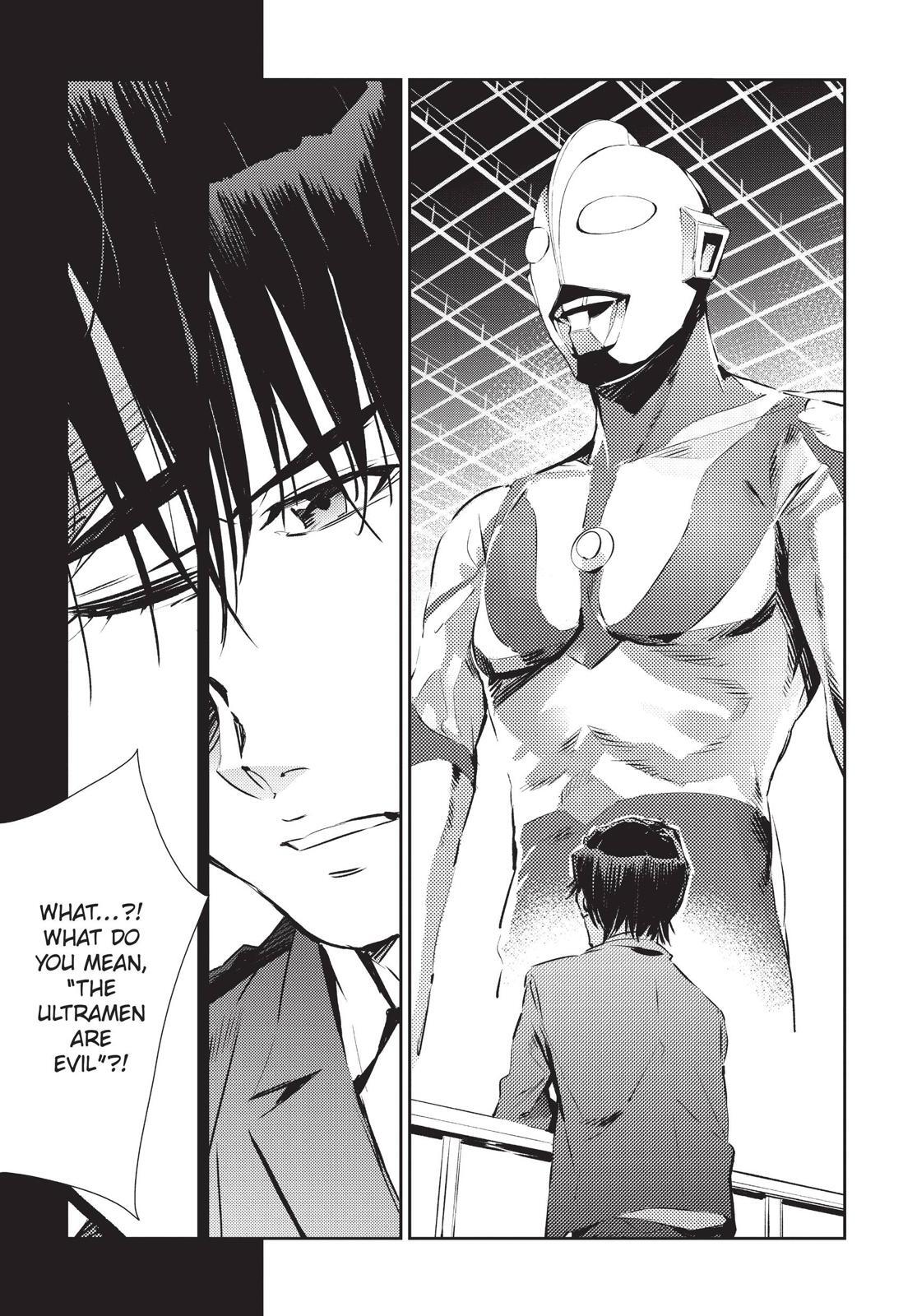 Read Ultraman Manga Online