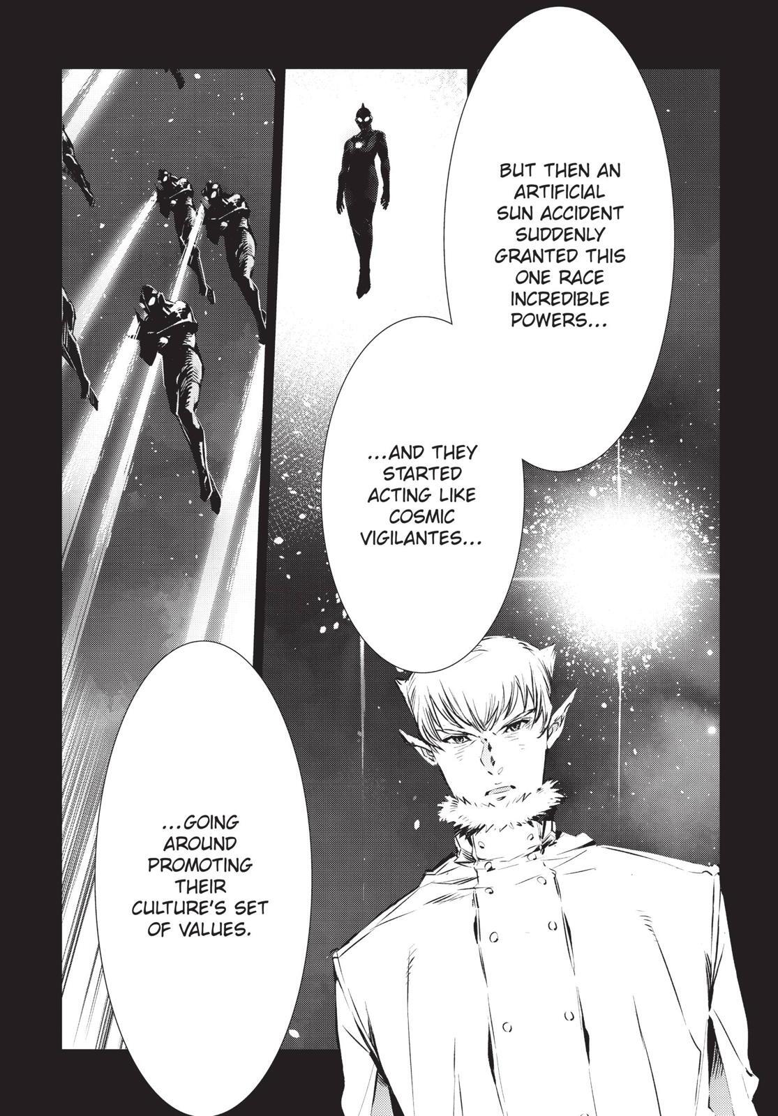 Read Ultraman Manga Online