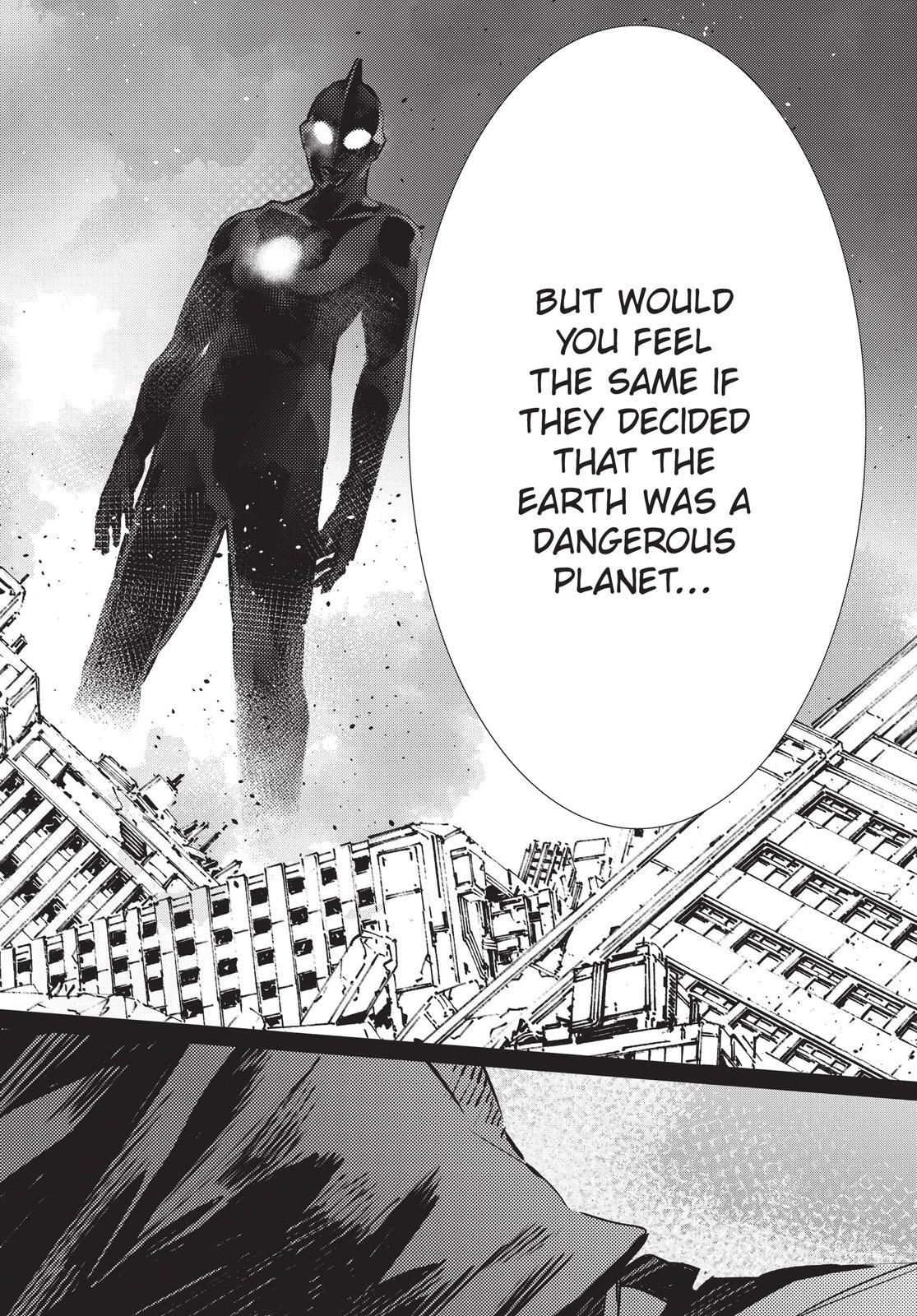 Read Ultraman Manga Online