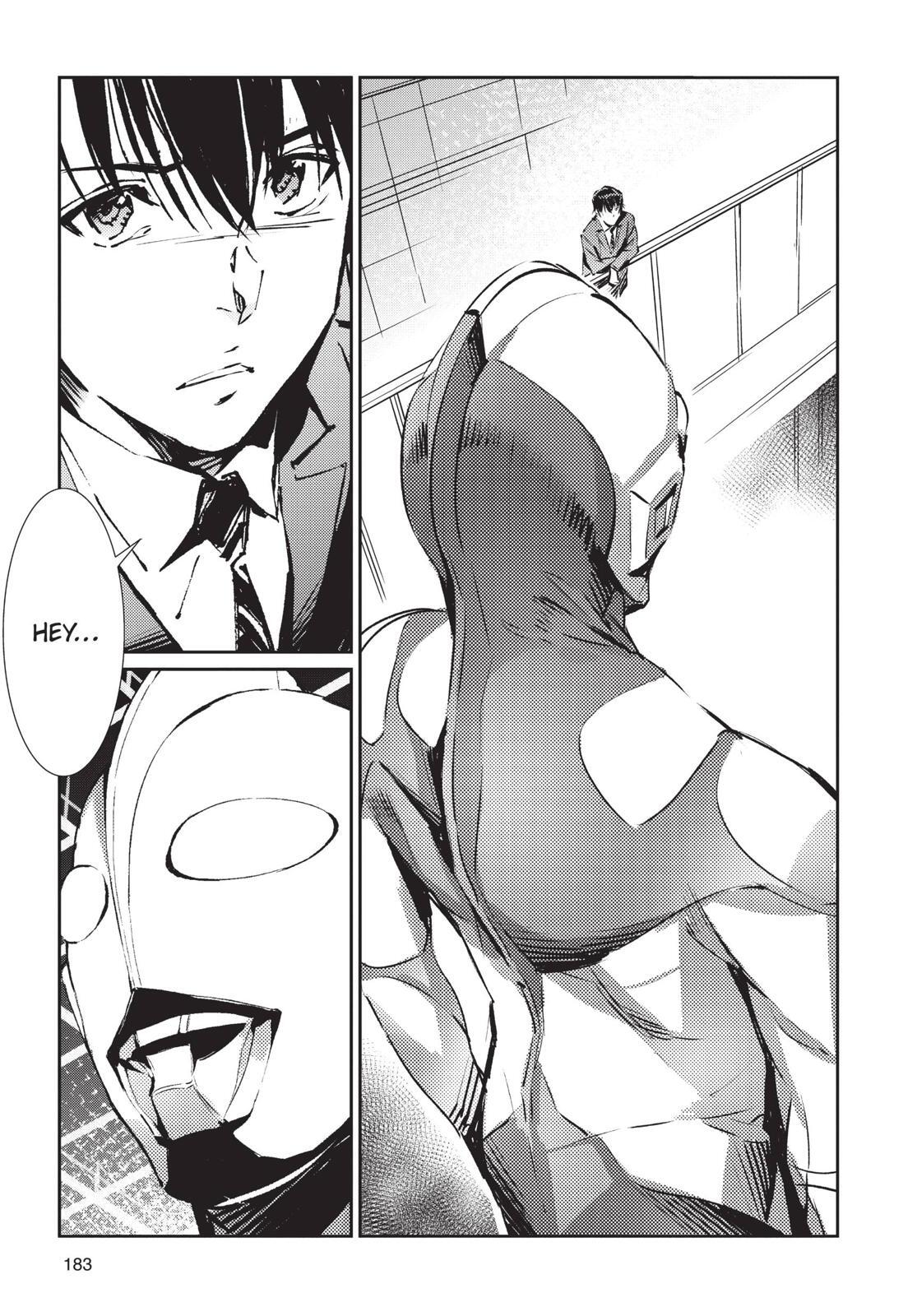 Read Ultraman Manga Online