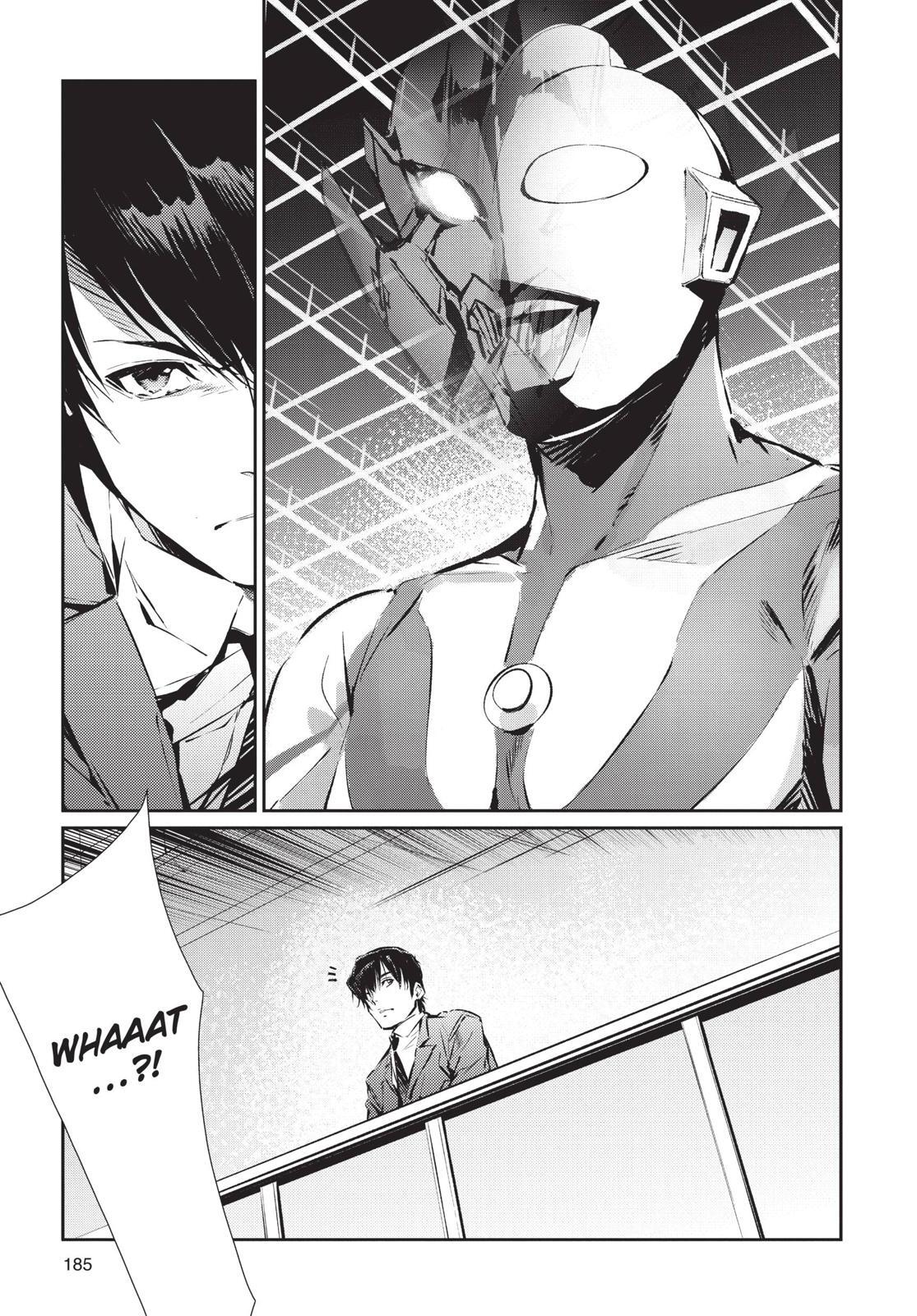Read Ultraman Manga Online