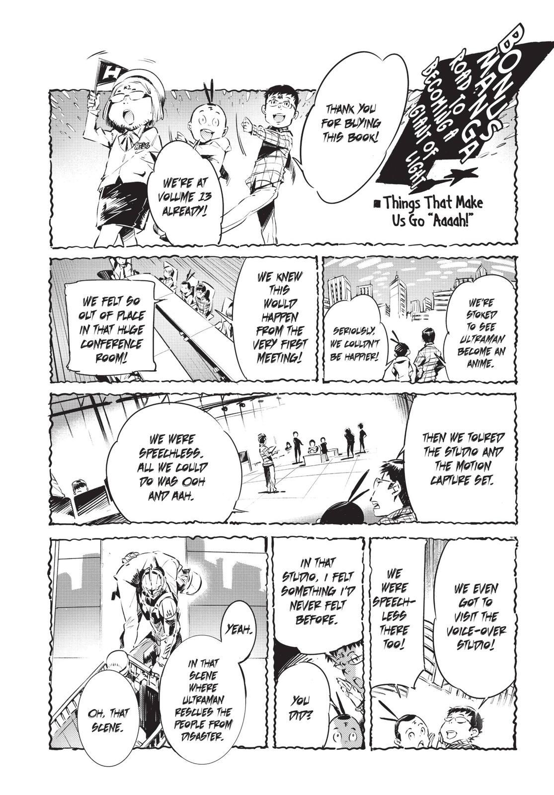 Read Ultraman Manga Online