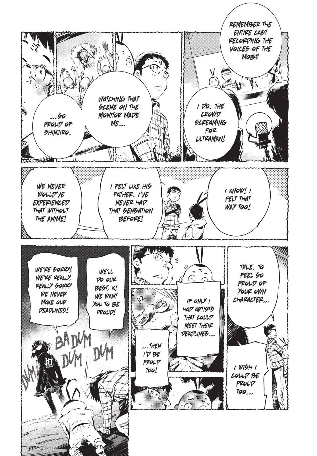 Read Ultraman Manga Online